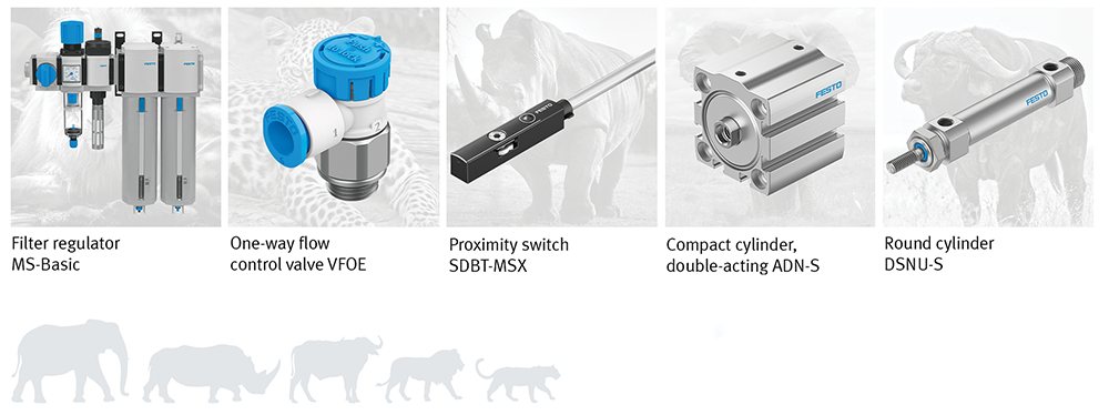 Festo introduces Core Range ‘big five’ products - Fourth Quarter 2022 ...